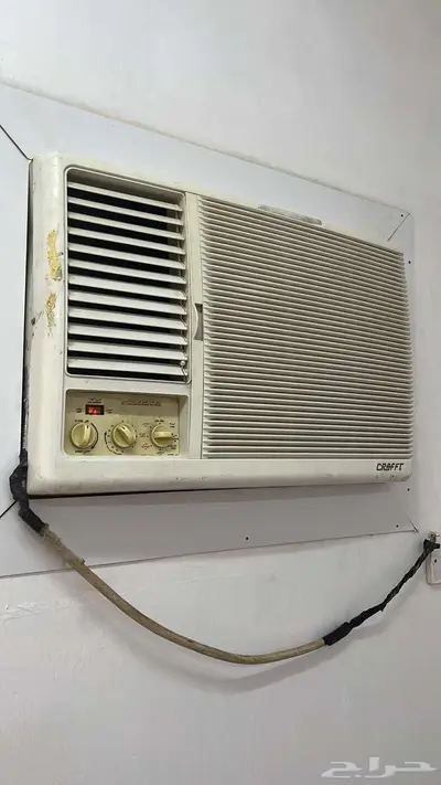 مكيف شباك نظيف للبيع بحي المونسية 0