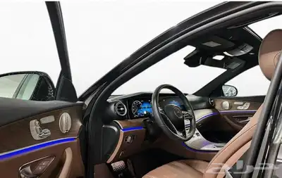 اجمل وارخص 2021 مرسيدس E350 شبه جديدة وسعر مميز جدا 4
