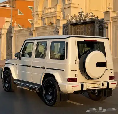 مرسيدس 2023 G63 وارد جفالي مالك اول - بحالة الوكالة 5