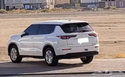 ميتسوبيشي اوتلاندر GLX2023 قمة النظافة   بيشة 10