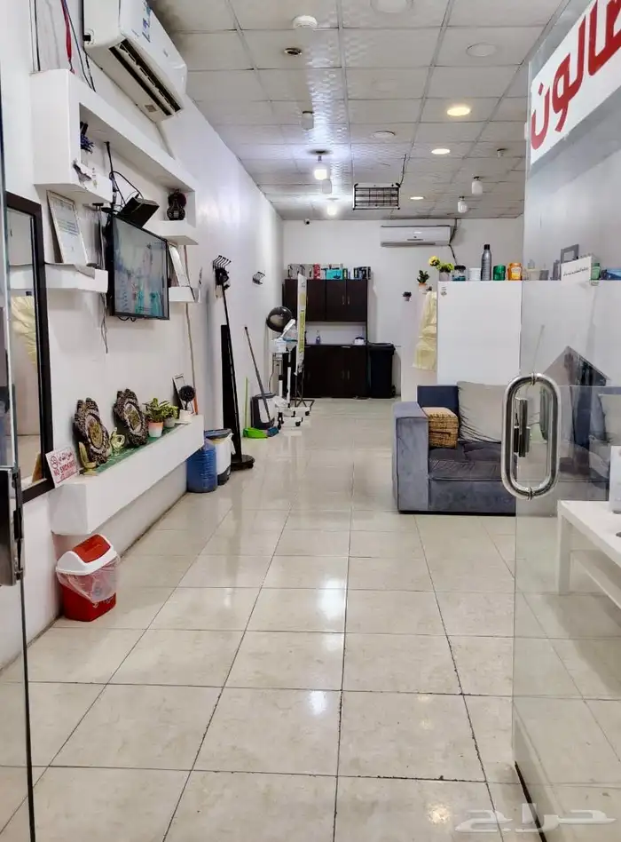 حلاق متكامل للبيع او التقبيل 1