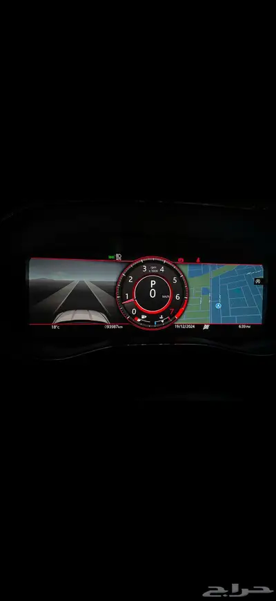 F-pace ( بلاك أديشن ) بحالة الوكالة 55