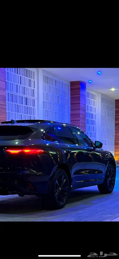 F-pace ( بلاك أديشن ) بحالة الوكالة 31