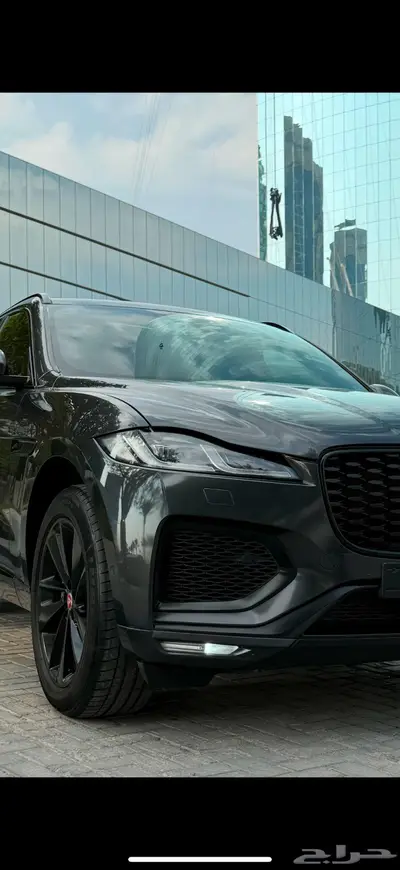 F-pace ( بلاك أديشن ) بحالة الوكالة 58