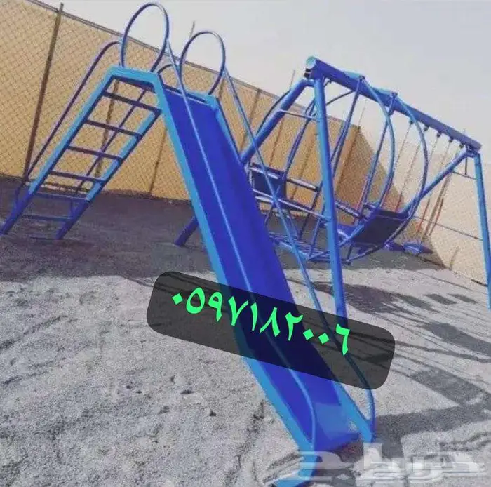 المراجيح الراقية والألعاب القوية مناسبة للجميع 20