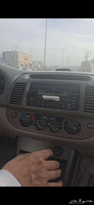 كامري نظيف جدا 2004 4