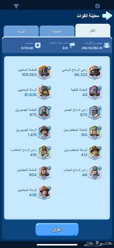 حساب النجاة في الصقيع 1