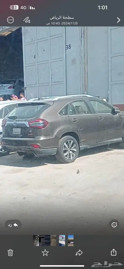 للبيع سيارة BYD S7 0