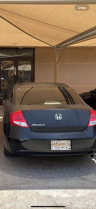 Honda accord coupe 2011 5