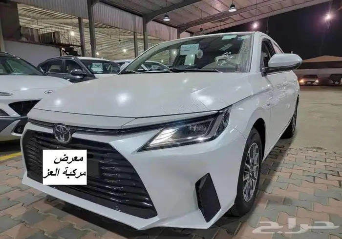 تويوتا يارس 2026 Y كاش واقساط 6