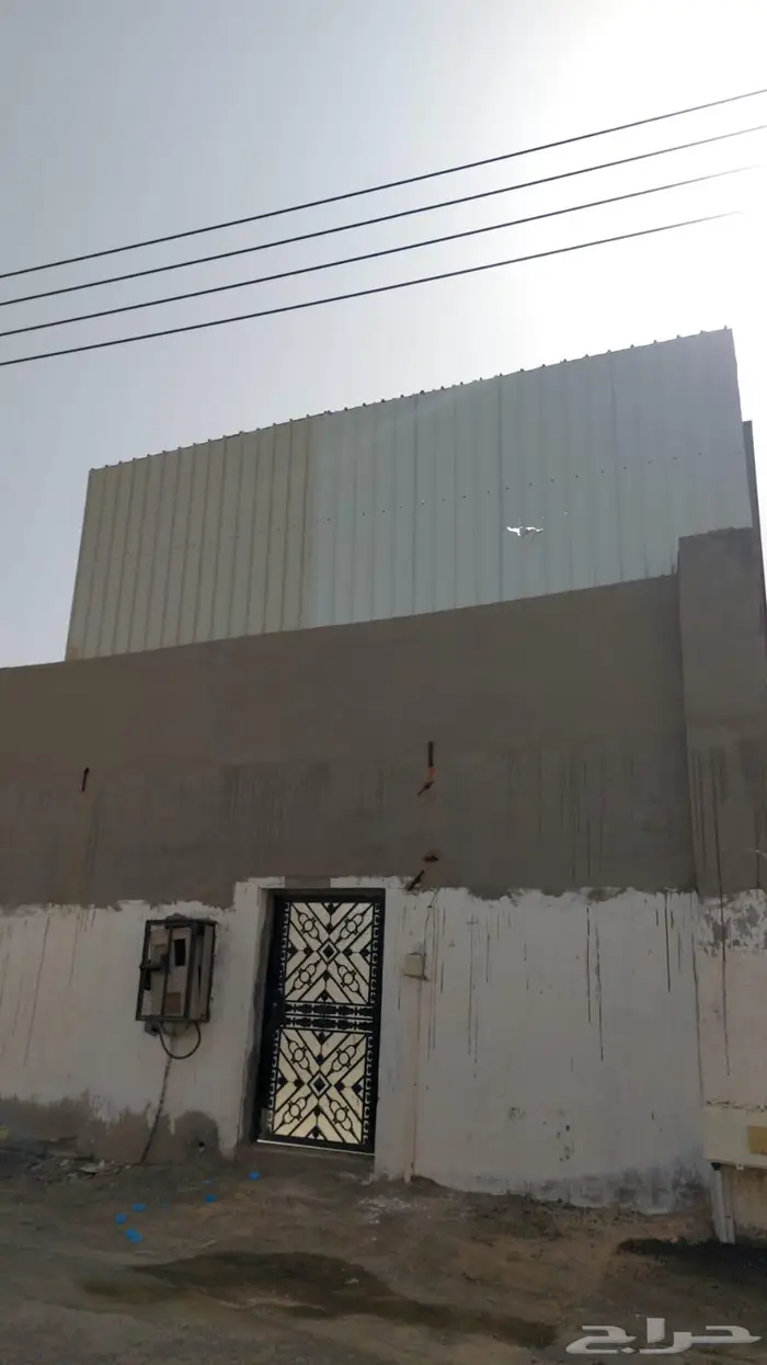 للبيع بيت مسلح بصك الكتروني بحرة المجاهدين 0