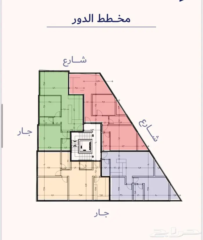 شقه حي المروه 1
