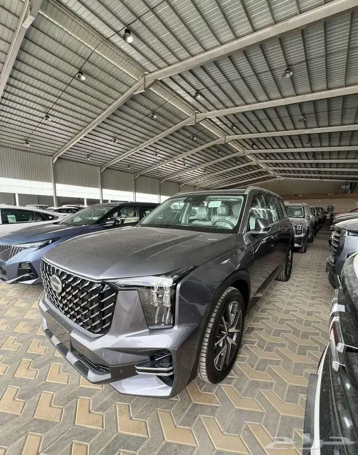 جاك GAC GS8 موديل 2024 فل كامل اصفار 8