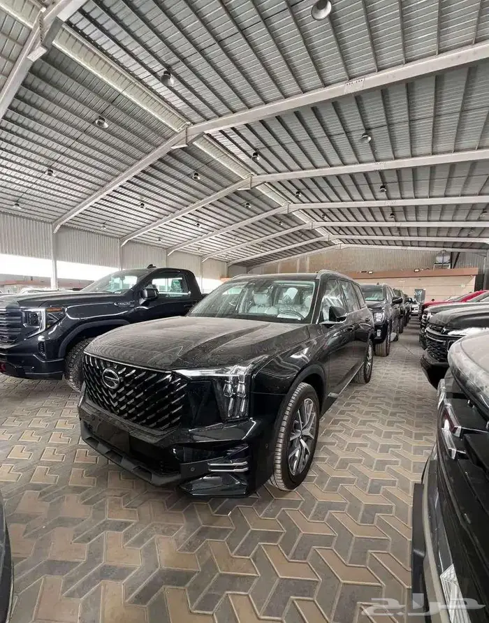 جاك GAC GS8 موديل 2024 فل كامل اصفار 0
