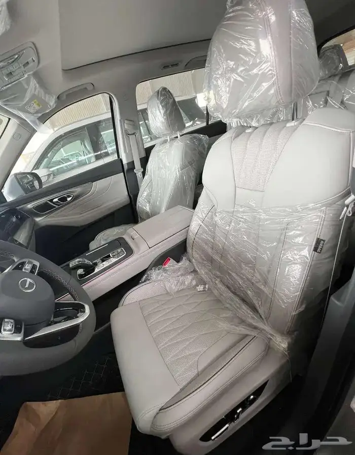جاك GAC GS8 موديل 2024 فل كامل اصفار 7