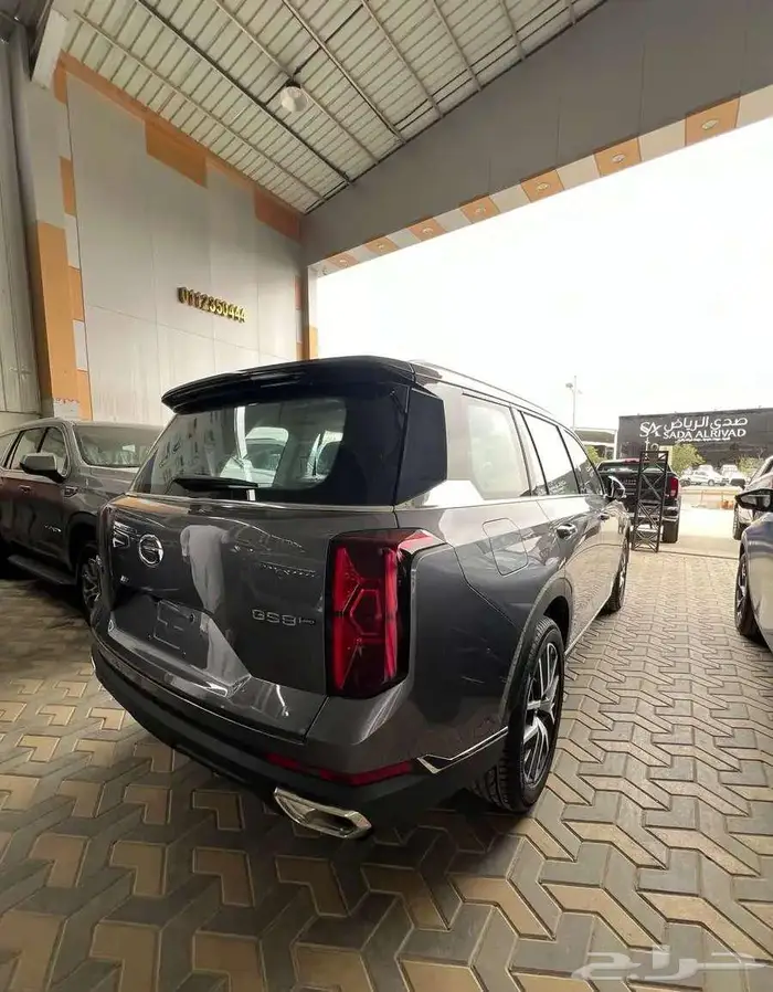 جاك GAC GS8 موديل 2024 فل كامل اصفار 1