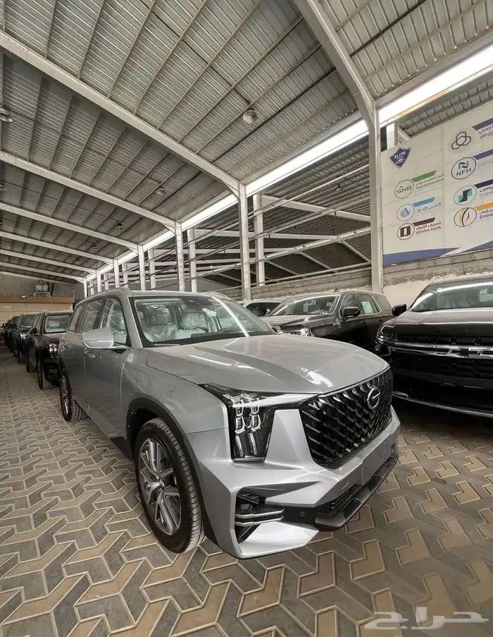 جاك GAC GS8 موديل 2024 فل كامل اصفار 6