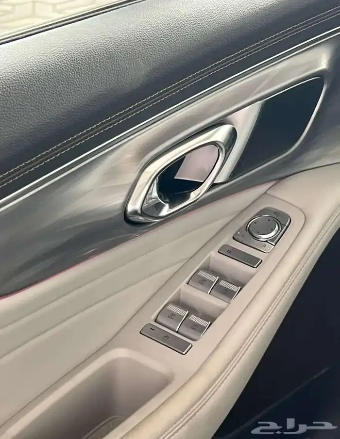 جاك GAC GS8 موديل 2024 فل كامل اصفار 4