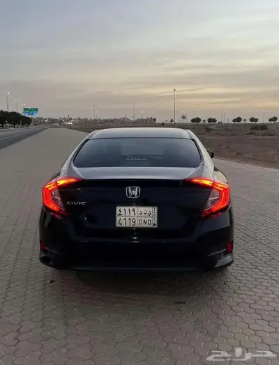هوندا سيفيك 2020 6