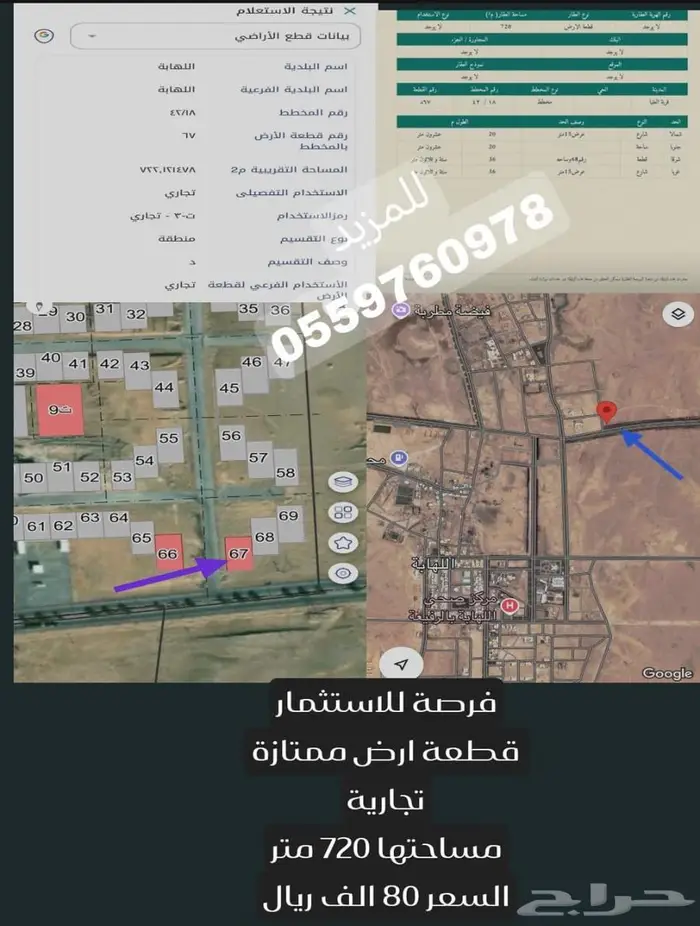 اراضي للبيع في اماكن منوعة تجارية سكنية وبأسعار تنافسية جدا 0
