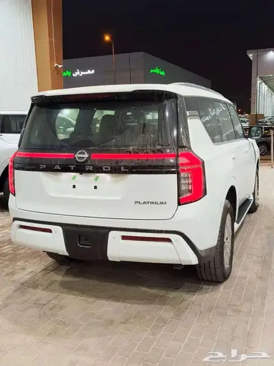 نيسان باترول بلاتنيوم 2025 كاش واقساط 3