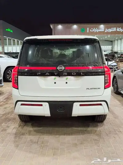 نيسان باترول بلاتنيوم 2025 كاش واقساط 4