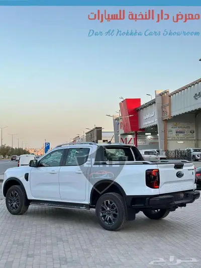 فورد -رينجر وايلد اتراك -ديزل- 2024-اقساط وكاش 8