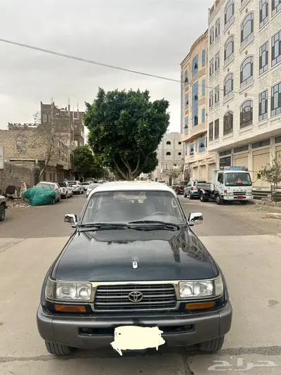 لاندكروز 1997 مخزن 130 5