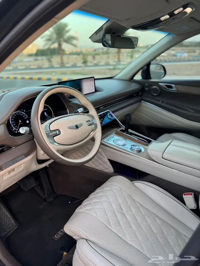 جينيسس GV80 رويال 2021 4