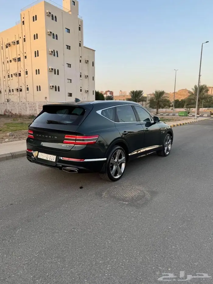 جينيسس GV80 رويال 2021 3