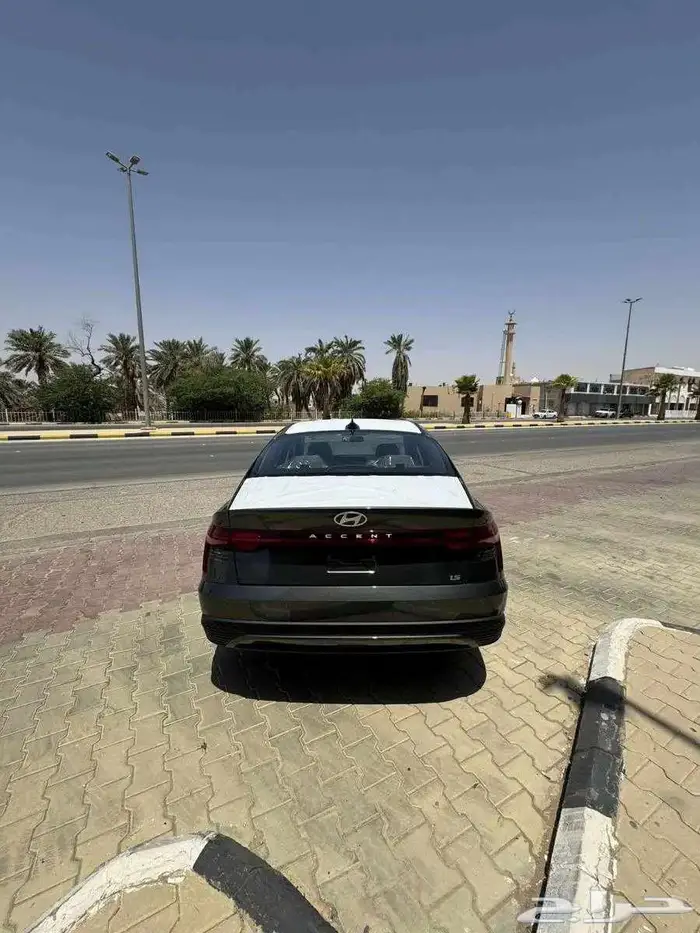هونداي اكسنت فليت موديل 2026م 3