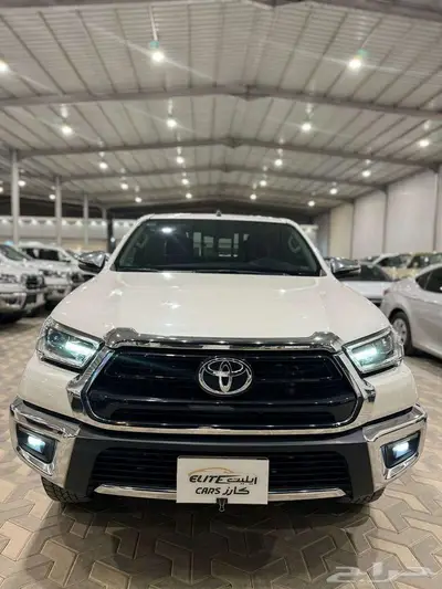 هايلكس دبل بنزين موديل 2022 0