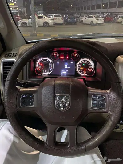 دودج رام 2020 غمارة عداد 168000 7