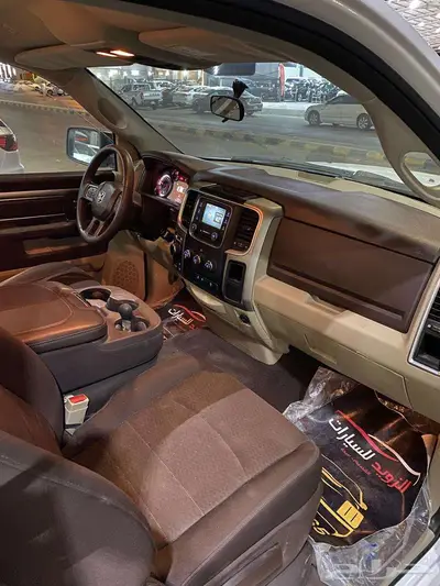 دودج رام 2020 غمارة عداد 168000 6