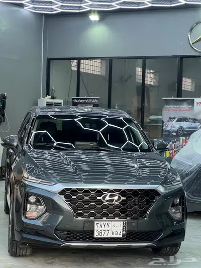 هنداي سنتافي 2020 ديزل 2