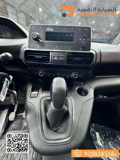 بيجو بارتنر شاص طويل 2024 كاش واقساط 4