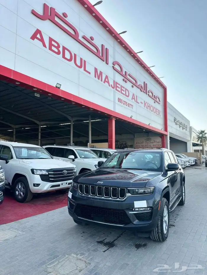 جيب جراند شيروكي 2025 يوجد 50 50 يوجد عرض البنك العربي 0