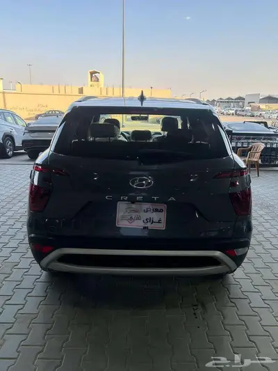 هيونداى كريتا 2024 نص فل عداد قليل 7