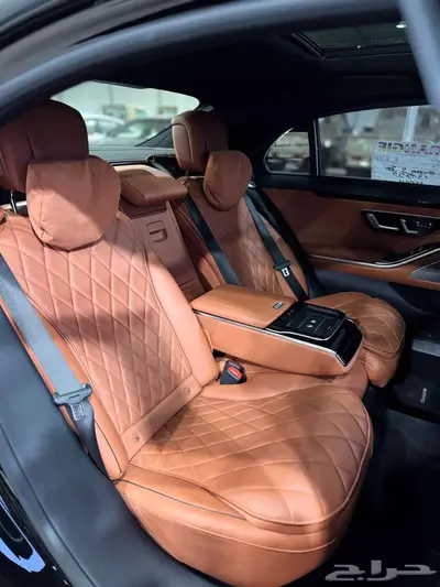 مرسيدس الجوهرة 2022 اس كلاس S-500 19