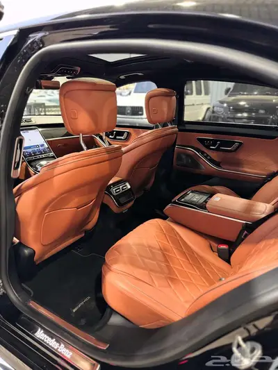 مرسيدس الجوهرة 2022 اس كلاس S-500 17