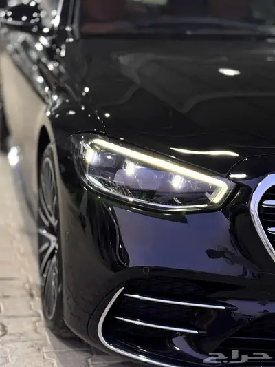 مرسيدس الجوهرة 2022 اس كلاس S-500 10