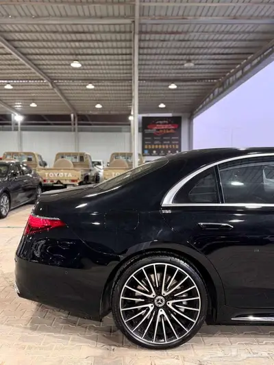 مرسيدس الجوهرة 2022 اس كلاس S-500 7