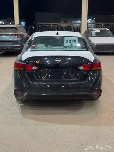 نيسان التيما ستاندر 2025 سعودي 3