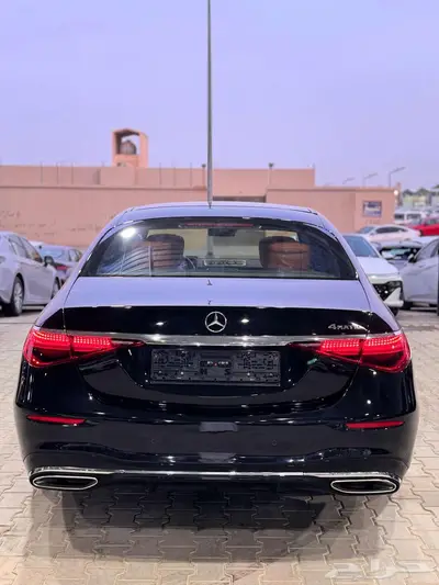 مرسيدس الجوهرة 2022 اس كلاس S-500 4