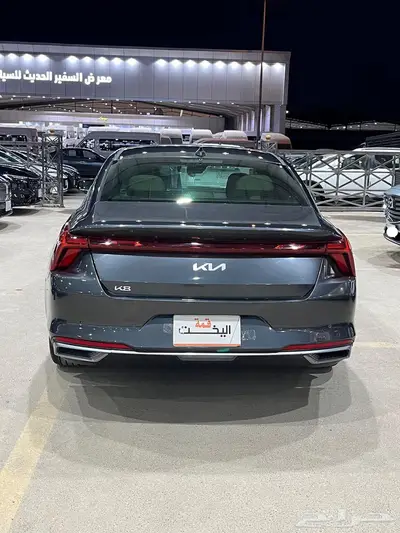 كيا K8 2022 سعودي 6