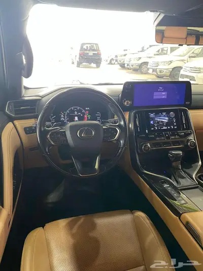 لكزس LX 600 سعوديBB 2023 4