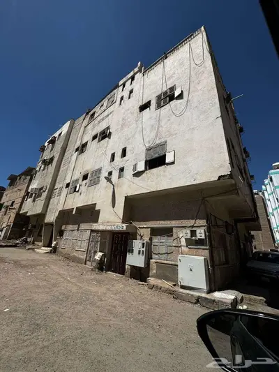 عمارة للايجار في حي السقيا قريبة من الحرم 1