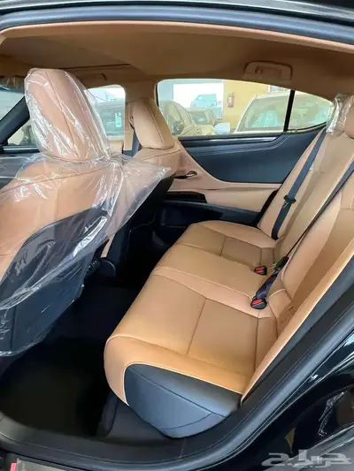 لكزس CA - ES350 استاندر خليجي 2025 اسود 6