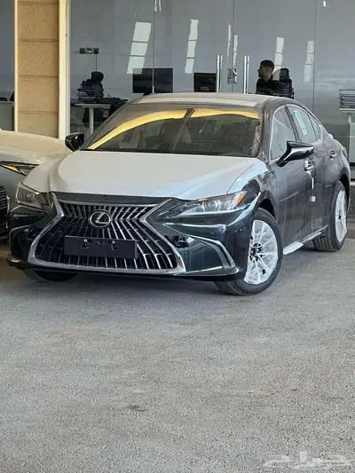لكزس CA - ES350 استاندر خليجي 2025 اسود 0
