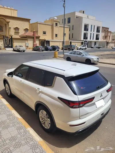 ميتسوبيشي اوتلاندر GLX2023 قمة النظافة   بيشة 7